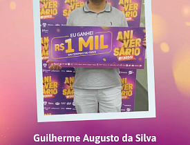 Ganhadores Aniversário Giassi - Giassi São José Campinas