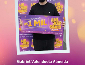 Ganhadores Aniversário Giassi - Giassi São José Campinas
