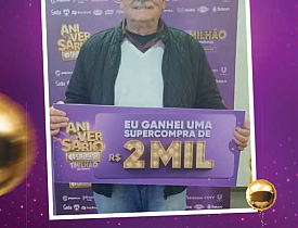 Ganhadores Aniversário Giassi - Giassi São José Campinas