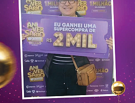 Ganhadores Aniversário Giassi - Giassi São José Campinas