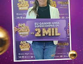 Ganhadores Aniversário Giassi - Giassi São José Campinas