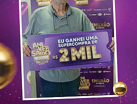 Ganhadores Aniversário Giassi - Giassi São José Campinas