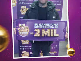Ganhadores Aniversário Giassi - Giassi São José Campinas