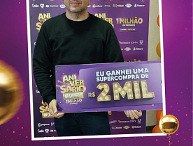 Ganhadores Aniversário Giassi - Giassi São José Campinas
