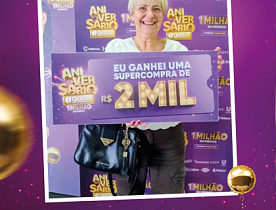 Ganhadores Aniversário Giassi - Giassi São José Campinas