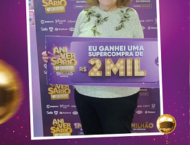 Ganhadores Aniversário Giassi - Giassi São José Campinas