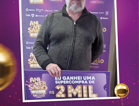Ganhadores Aniversário Giassi - Giassi São José Campinas