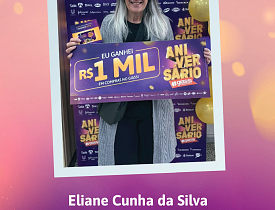 Ganhadores Aniversário Giassi - Giassi Sombrio
