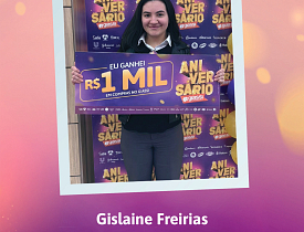 Ganhadores Aniversário Giassi - Giassi Sombrio