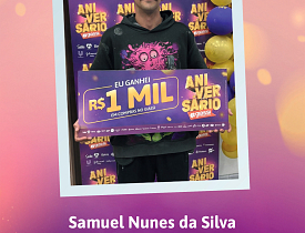 Ganhadores Aniversário Giassi - Giassi Sombrio