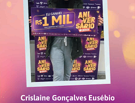 Ganhadores Aniversário Giassi - Giassi Sombrio