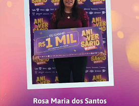 Ganhadores Aniversário Giassi - Giassi Sombrio