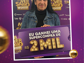 Ganhadores Aniversário Giassi - Giassi Sombrio