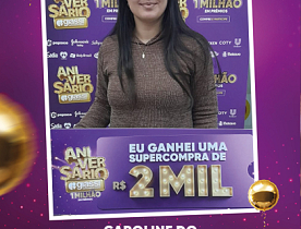 Ganhadores Aniversário Giassi - Giassi Sombrio