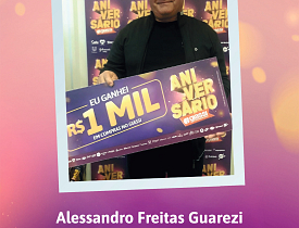 Ganhadores Aniversário Giassi - Giassi Tubarão Oficinas