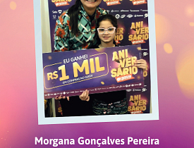 Ganhadores Aniversário Giassi - Giassi Tubarão Oficinas