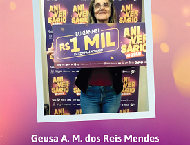 Ganhadores Aniversário Giassi - Giassi Tubarão Oficinas