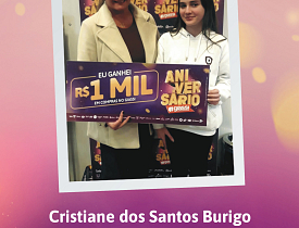Ganhadores Aniversário Giassi - Giassi Tubarão Oficinas