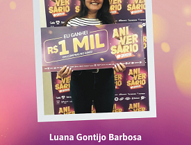 Ganhadores Aniversário Giassi - Giassi Tubarão Oficinas