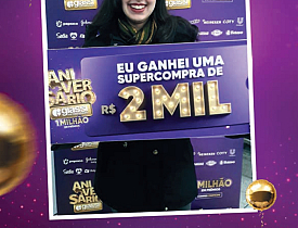 Ganhadores Aniversário Giassi - Giassi Tubarão Oficinas