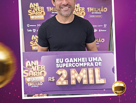 Ganhadores Aniversário Giassi - Giassi Tubarão Oficinas