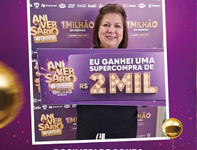 Ganhadores Aniversário Giassi - Giassi Tubarão Oficinas