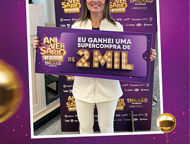 Ganhadores Aniversário Giassi - Giassi Tubarão Oficinas