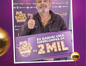 Ganhadores Aniversário Giassi - Giassi Tubarão Oficinas