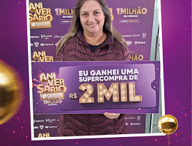 Ganhadores Aniversário Giassi - Giassi Tubarão Oficinas