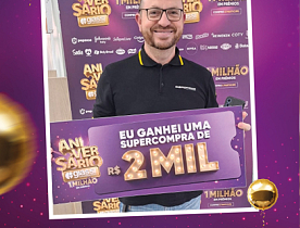 Ganhadores Aniversário Giassi - Giassi Tubarão Oficinas