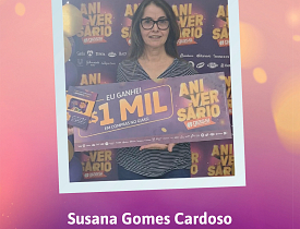 Ganhadores Aniversário Giassi - Giassi Tubarão Vila Moema