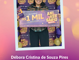 Ganhadores Aniversário Giassi - Giassi Tubarão Vila Moema