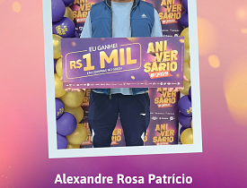 Ganhadores Aniversário Giassi - Giassi Tubarão Vila Moema