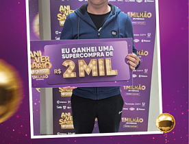 Ganhadores Aniversário Giassi - Giassi Tubarão Vila Moema