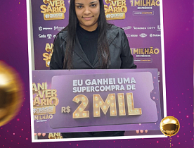 Ganhadores Aniversário Giassi - Giassi Tubarão Vila Moema
