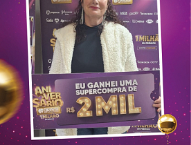 Ganhadores Aniversário Giassi - Giassi Tubarão Vila Moema