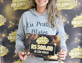 Ganhadores Aniversário Milionário - Giassi Criciúma Santa Bárbara