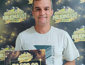 Ganhadores Aniversário Milionário - Giassi Criciúma Santa Bárbara