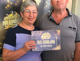 Ganhadores Aniversário Milionário - Giassi Içara