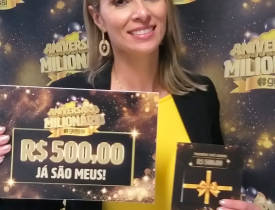 Ganhadores Aniversário Milionário - Giassi Içara