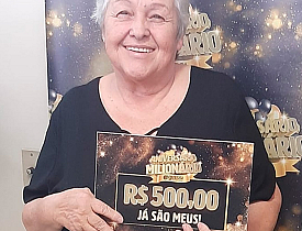 Ganhadores Aniversário Milionário - Giassi Içara