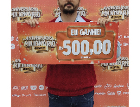 Ganhadores Aniversário Milionário - Giassi Joinville América