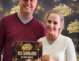 Ganhadores Aniversário Milionário - Giassi Palhoça