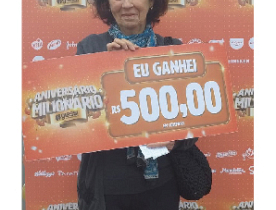 Ganhadores Aniversário Milionário - Giassi São José Campinas