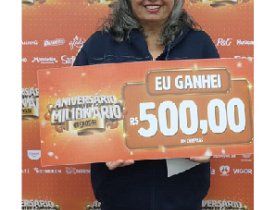 Ganhadores Aniversário Milionário - Giassi São José Campinas