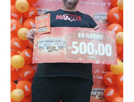 Ganhadores do Aniversário Milionário - Giassi Araranguá Centro