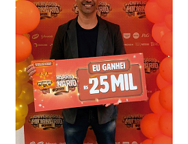 Ganhadores do Aniversário Milionário - R$ 25 mil 