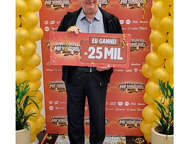 Ganhadores do Aniversário Milionário - R$ 25 mil 