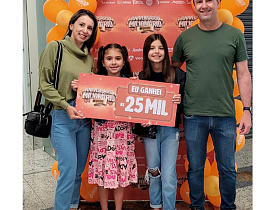 Ganhadores do Aniversário Milionário - R$ 25 mil 