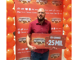 Ganhadores do Aniversário Milionário - R$ 25 mil 